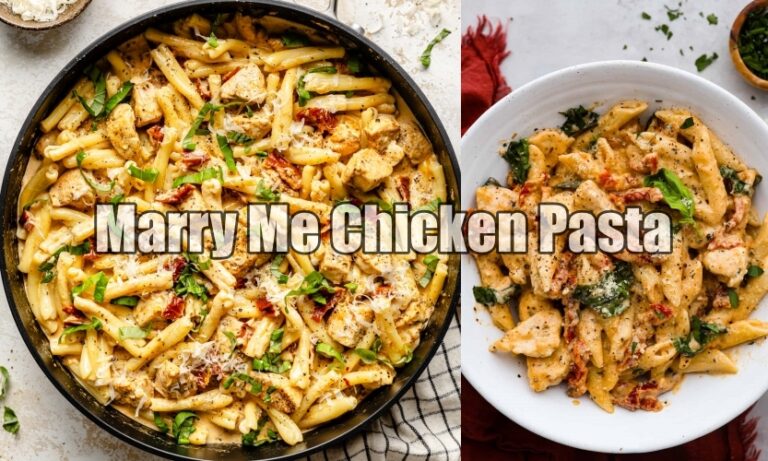 Marry Me Chicken Pasta Recipe